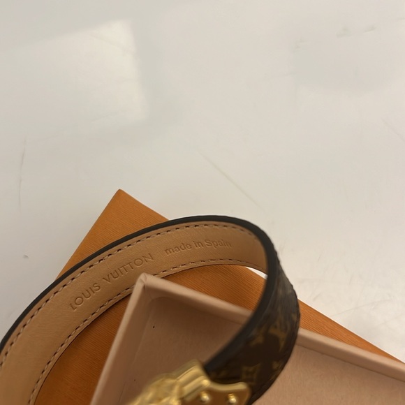 Nano Monogram Louis Vuitton bracelet. - Picture 6 of 8